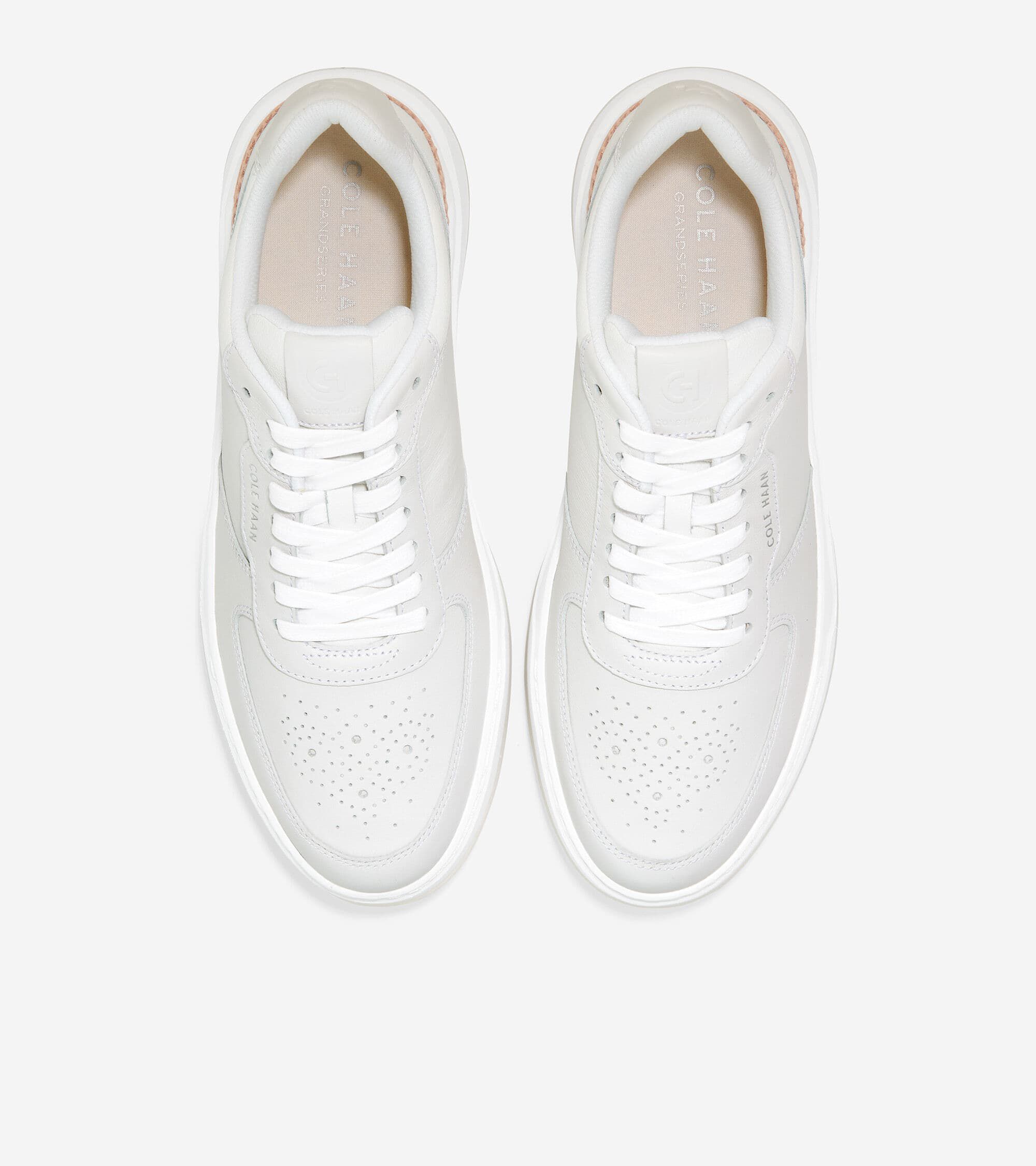Men's GrandPrø Crossover Sneaker in White | Cole Haan